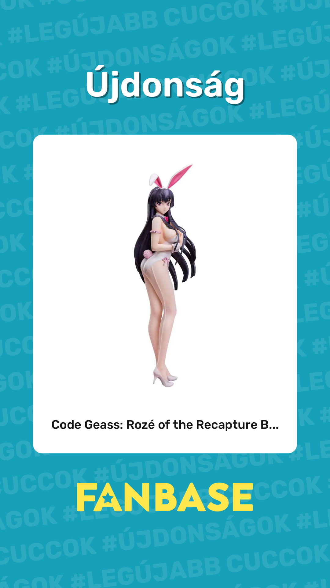 Újdonság: Code Geass: Rozé of the Recapture B...