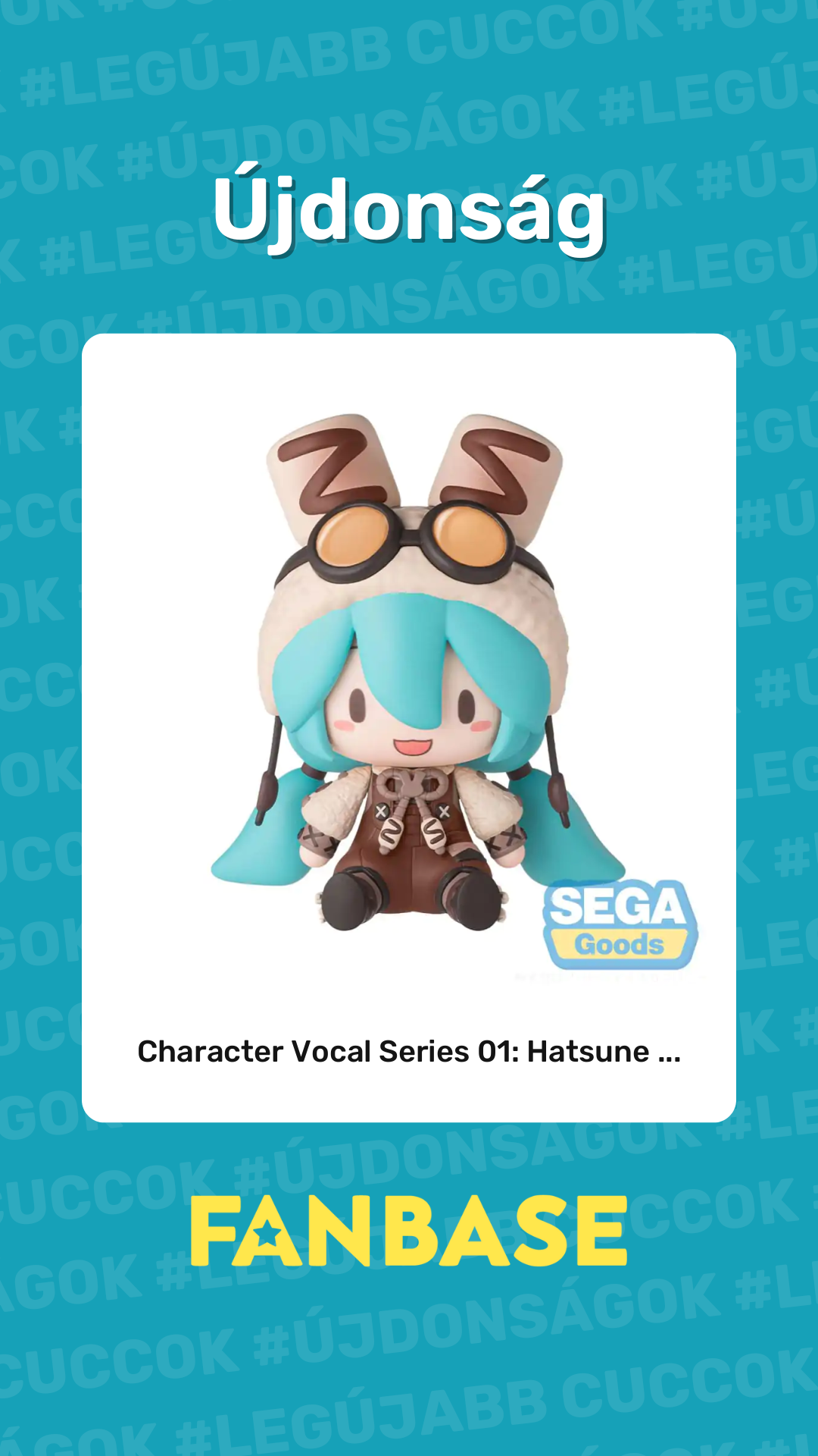 Újdonság: Character Vocal Series 01: Hatsune ...