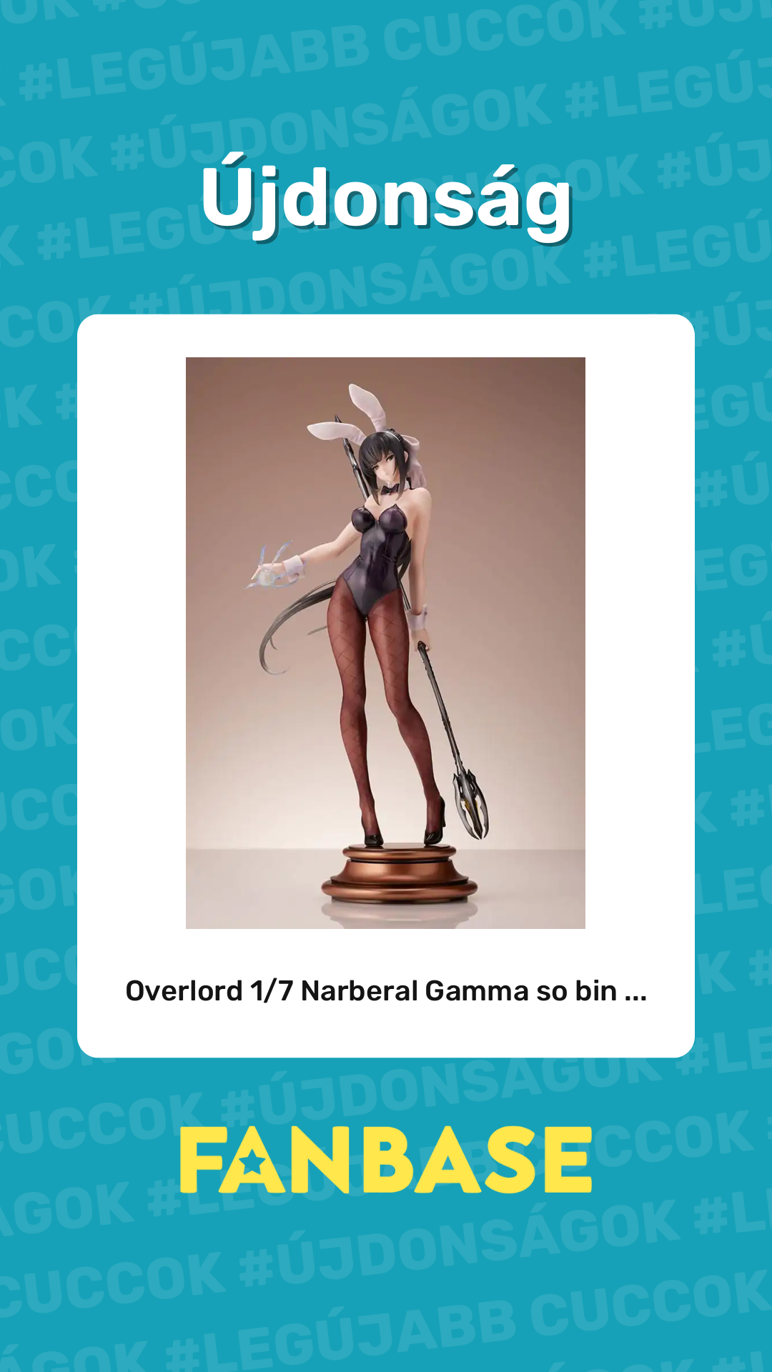 Újdonság: Overlord 1/7 Narberal Gamma so bin ...