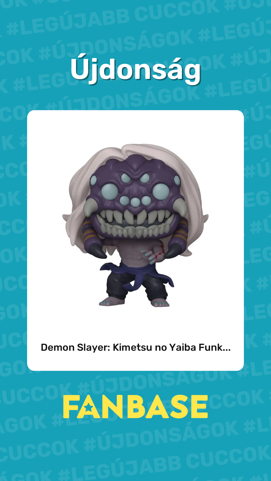 Újdonság: Demon Slayer: Kimetsu no Yaiba Funk...