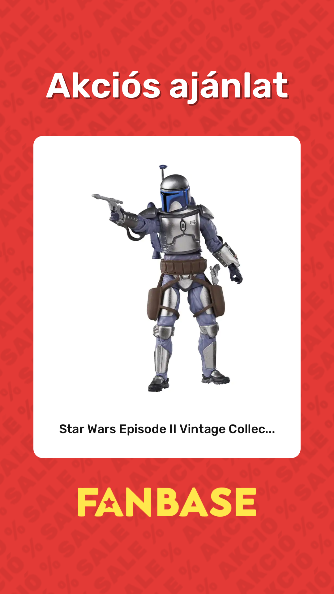Akciós ajánlat: Star Wars Episode II Vintage Collec...