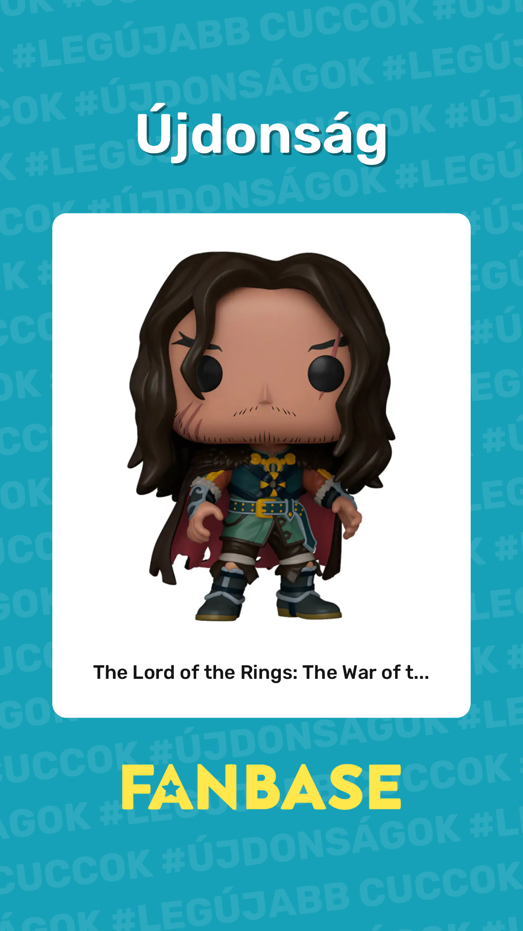 Újdonság: The Lord of the Rings: The War of t...