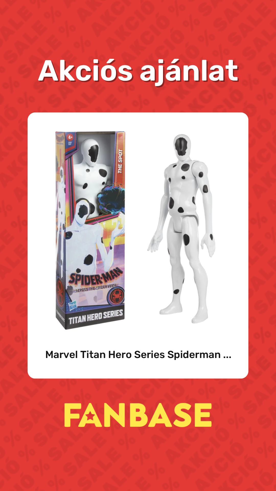 Akciós ajánlat: Marvel Titan Hero Series Spiderman ...