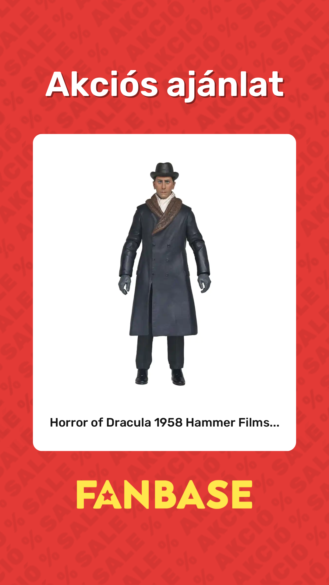 Akciós ajánlat: Horror of Dracula 1958 Hammer Films...