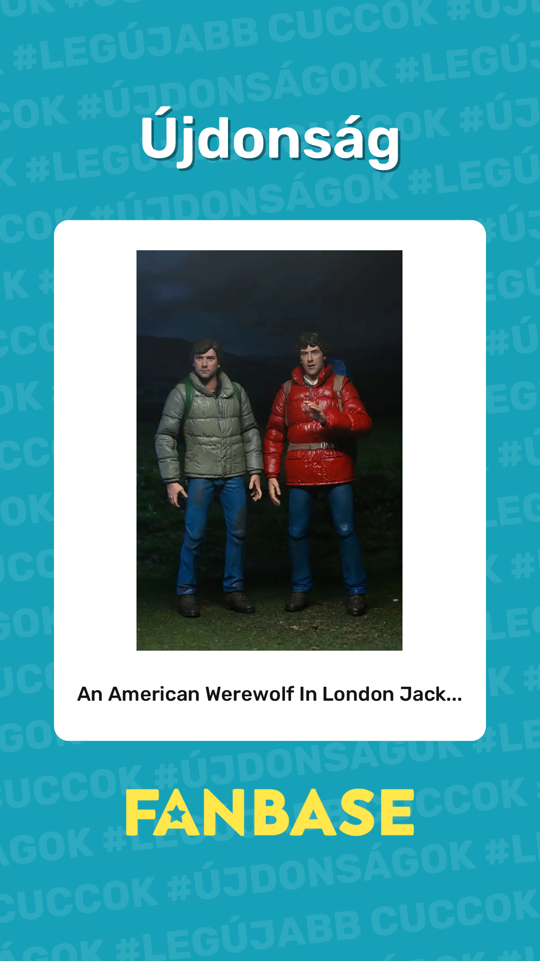 Újdonság: An American Werewolf In London Jack...