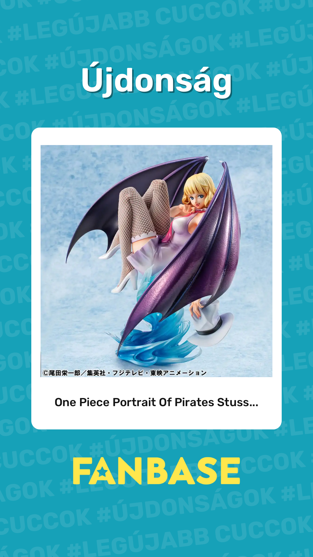 Újdonság: One Piece Portrait Of Pirates Stuss...