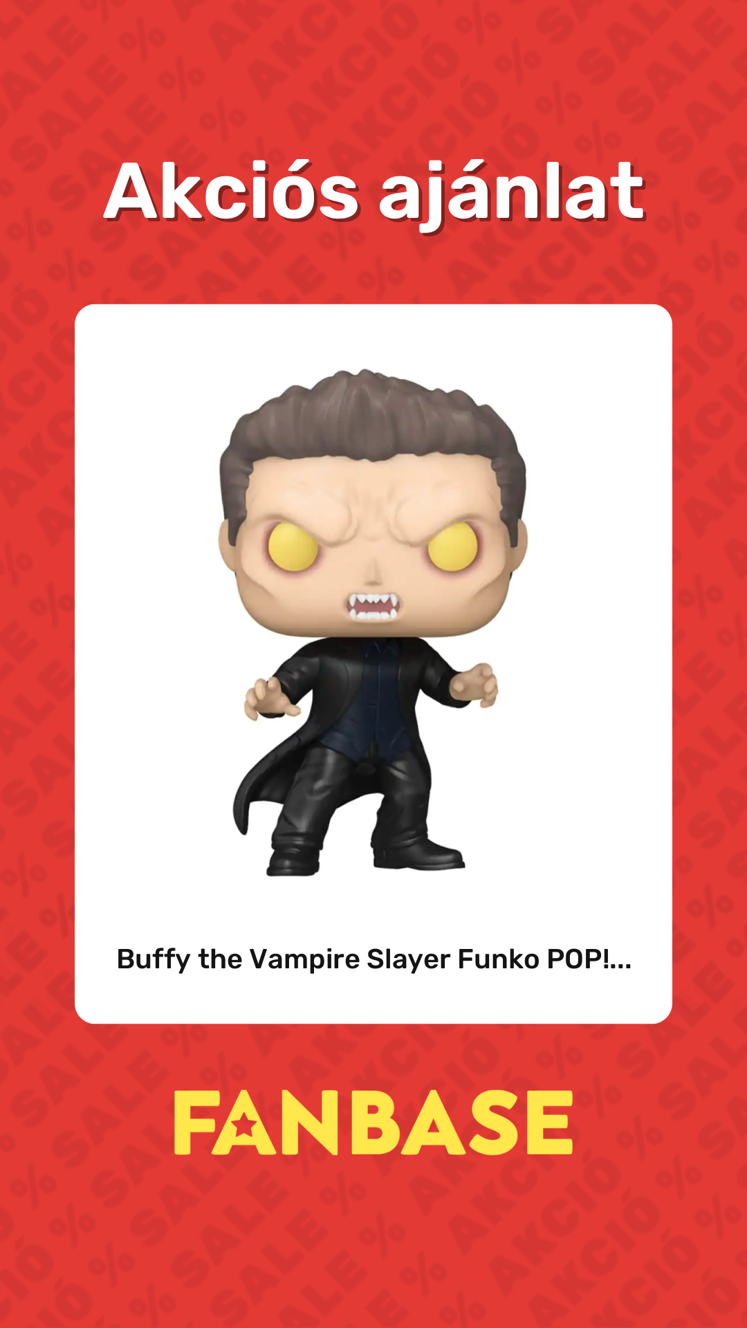 Akciós ajánlat: Buffy the Vampire Slayer Funko POP!...