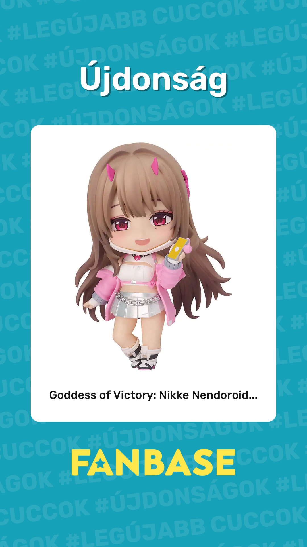 Újdonság: Goddess of Victory: Nikke Nendoroid...