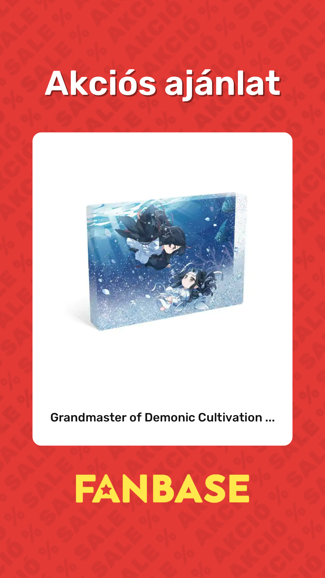 Akciós ajánlat: Grandmaster of Demonic Cultivation ...