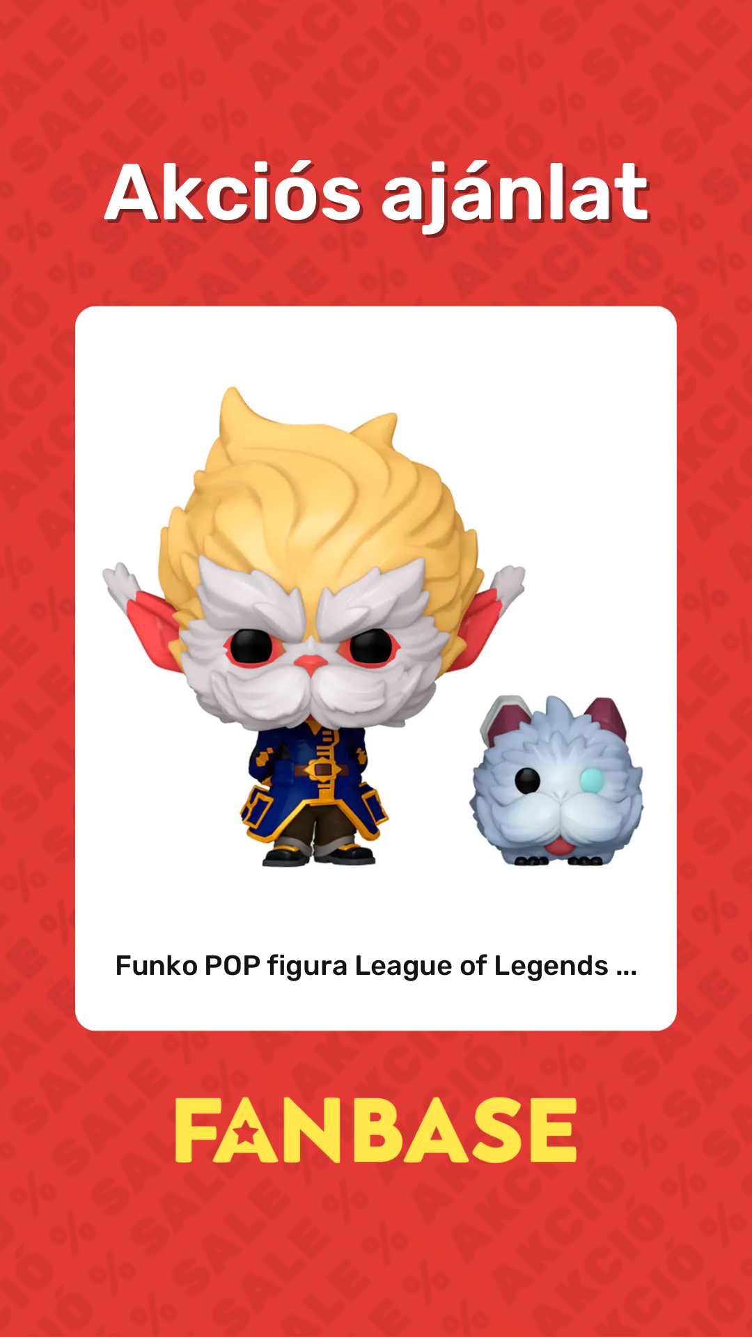 Akciós ajánlat: Funko POP figura League of Legends ...