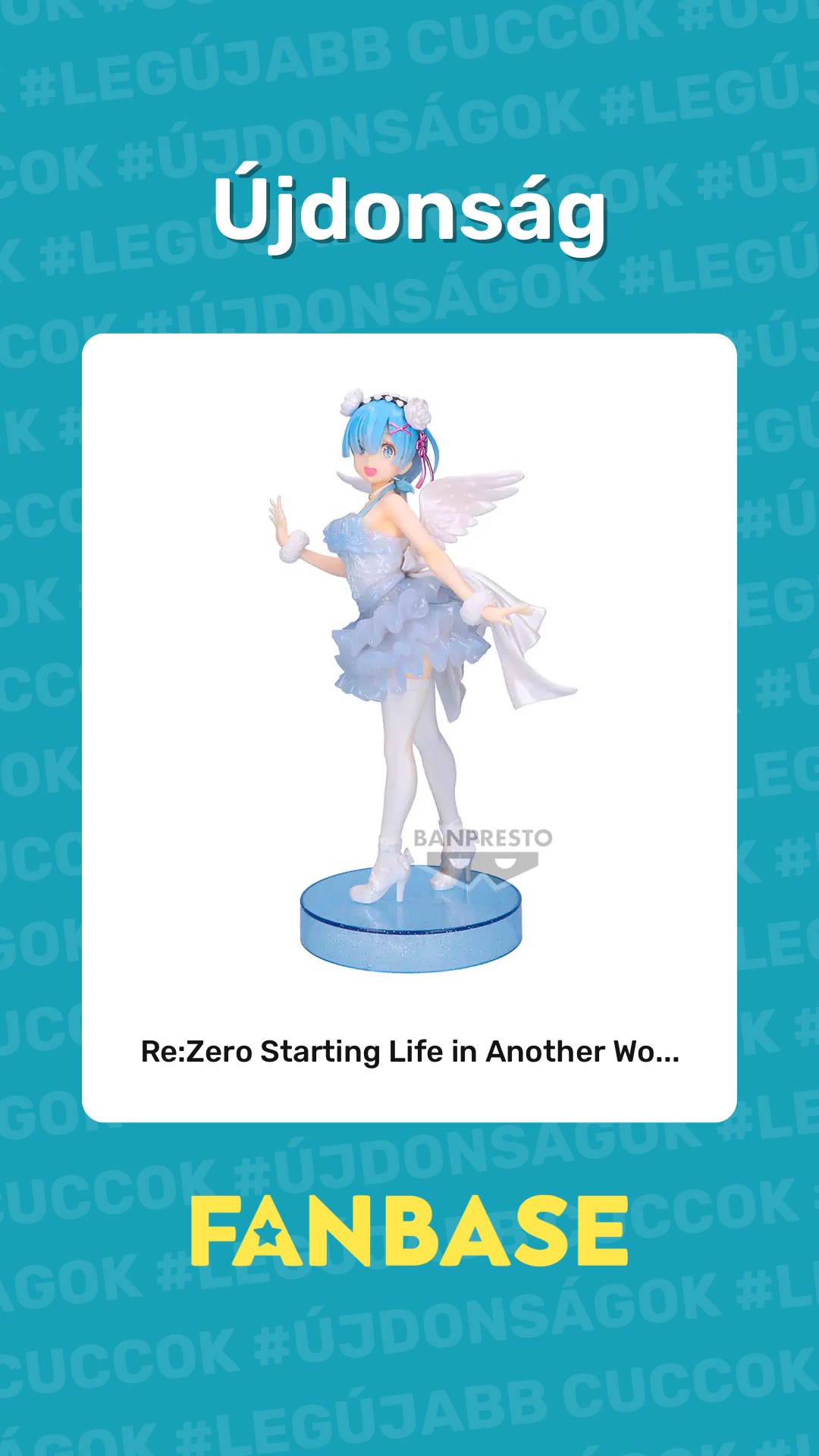 Újdonság: Re:Zero Starting Life in Another Wo...