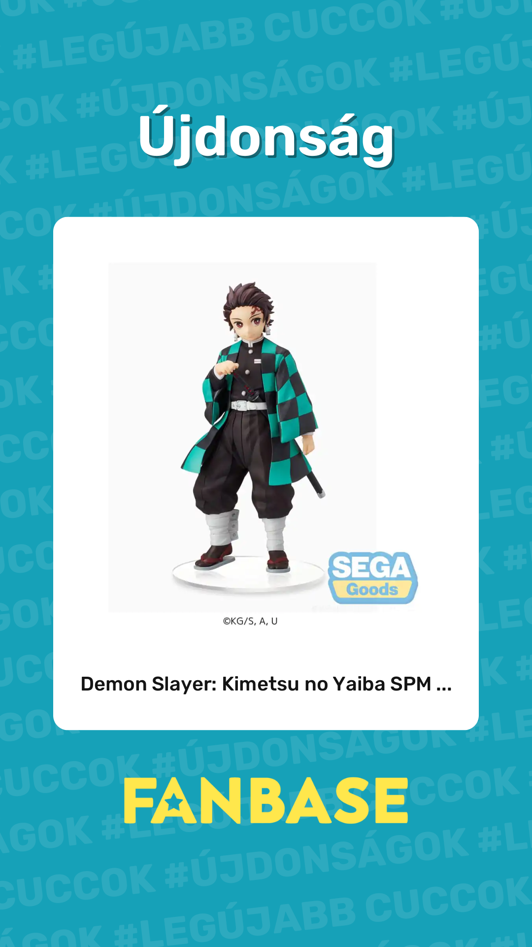 Újdonság: Demon Slayer: Kimetsu no Yaiba SPM ...