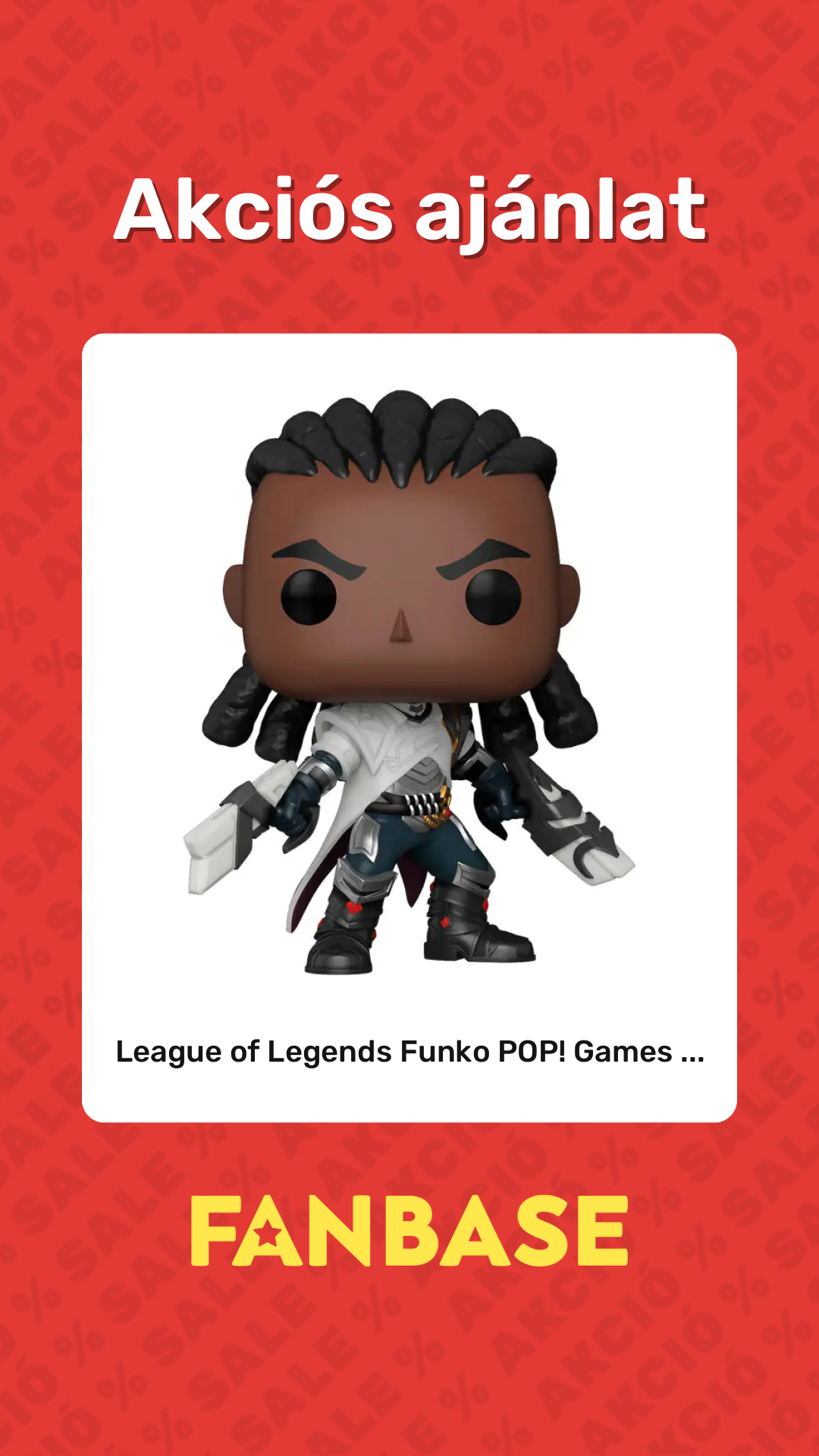 Akciós ajánlat: League of Legends Funko POP! Games ...