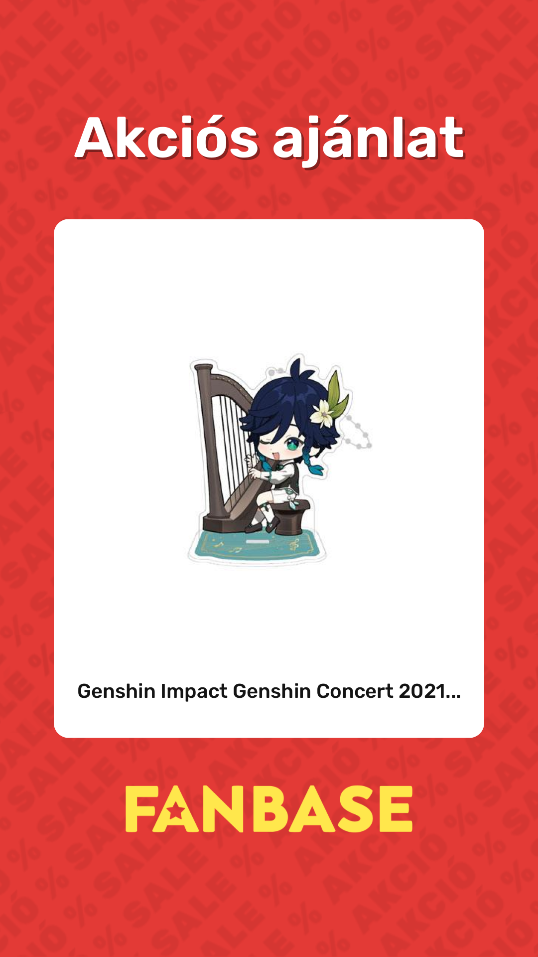 Akciós ajánlat: Genshin Impact Genshin Concert 2021...