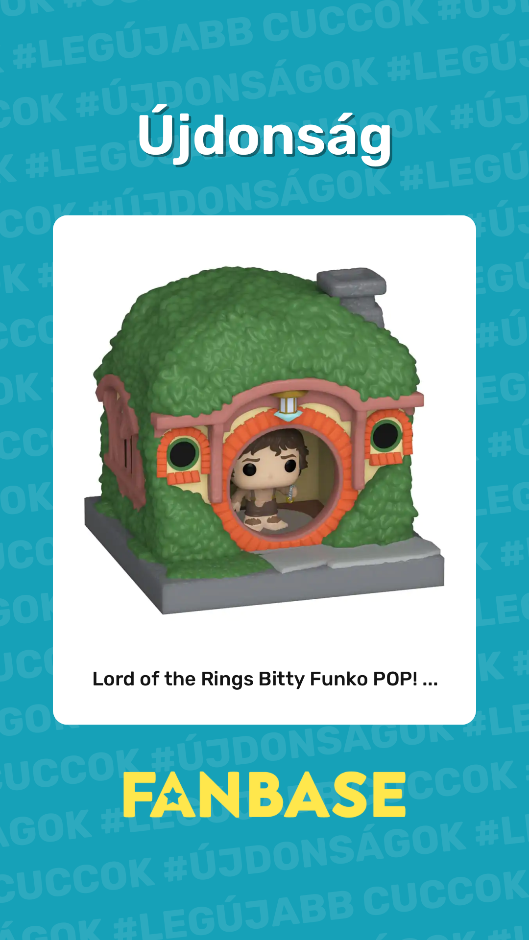 Újdonság: Lord of the Rings Bitty Funko POP! ...