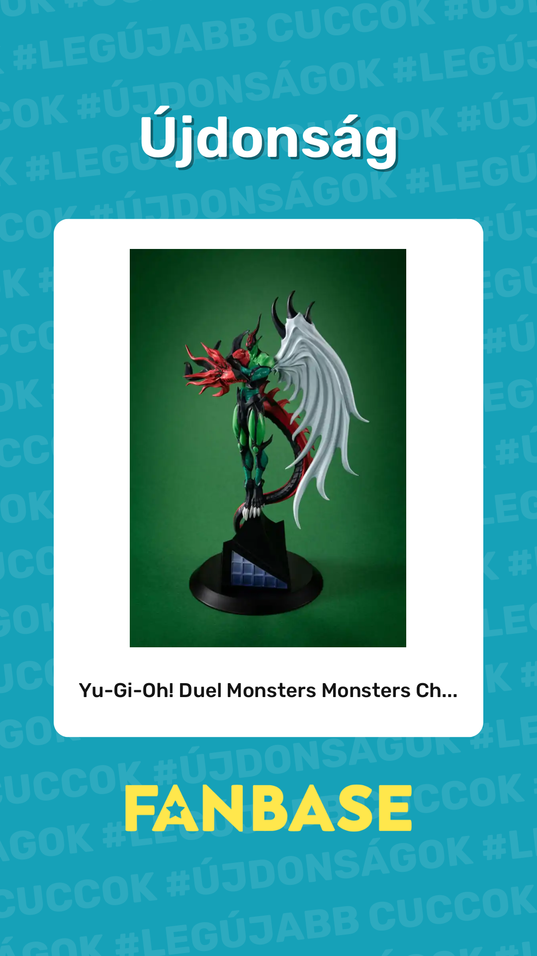 Újdonság: Yu-Gi-Oh! Duel Monsters Monsters Ch...