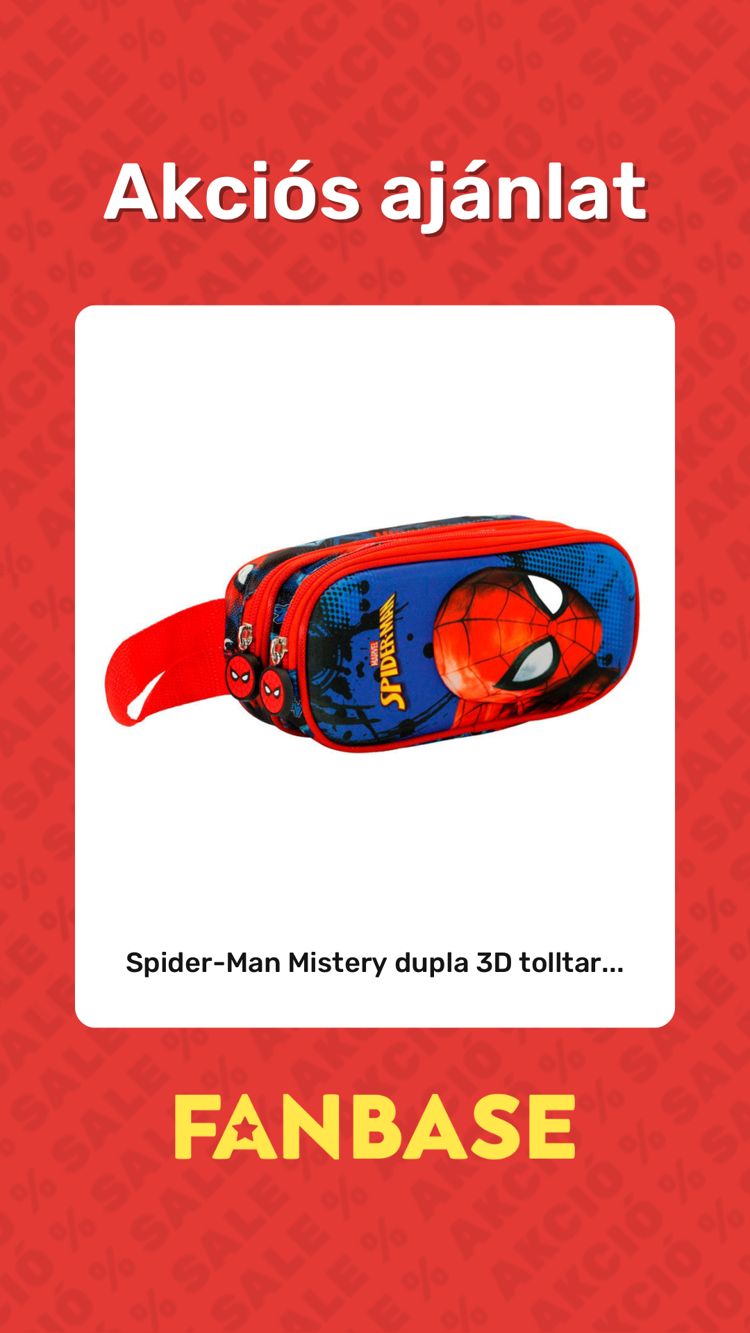 Akciós ajánlat: Spider-Man Mistery dupla 3D tolltar...