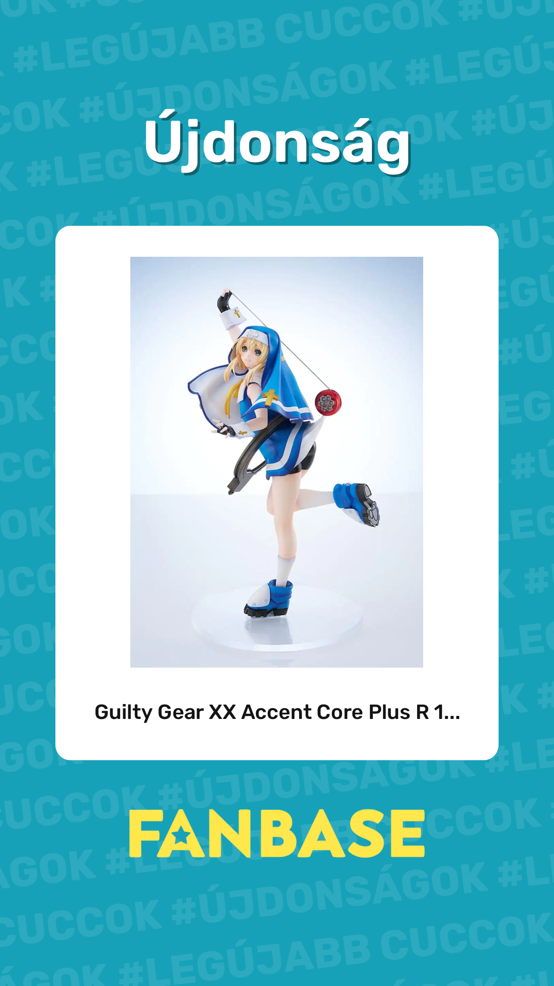 Újdonság: Guilty Gear XX Accent Core Plus R 1...