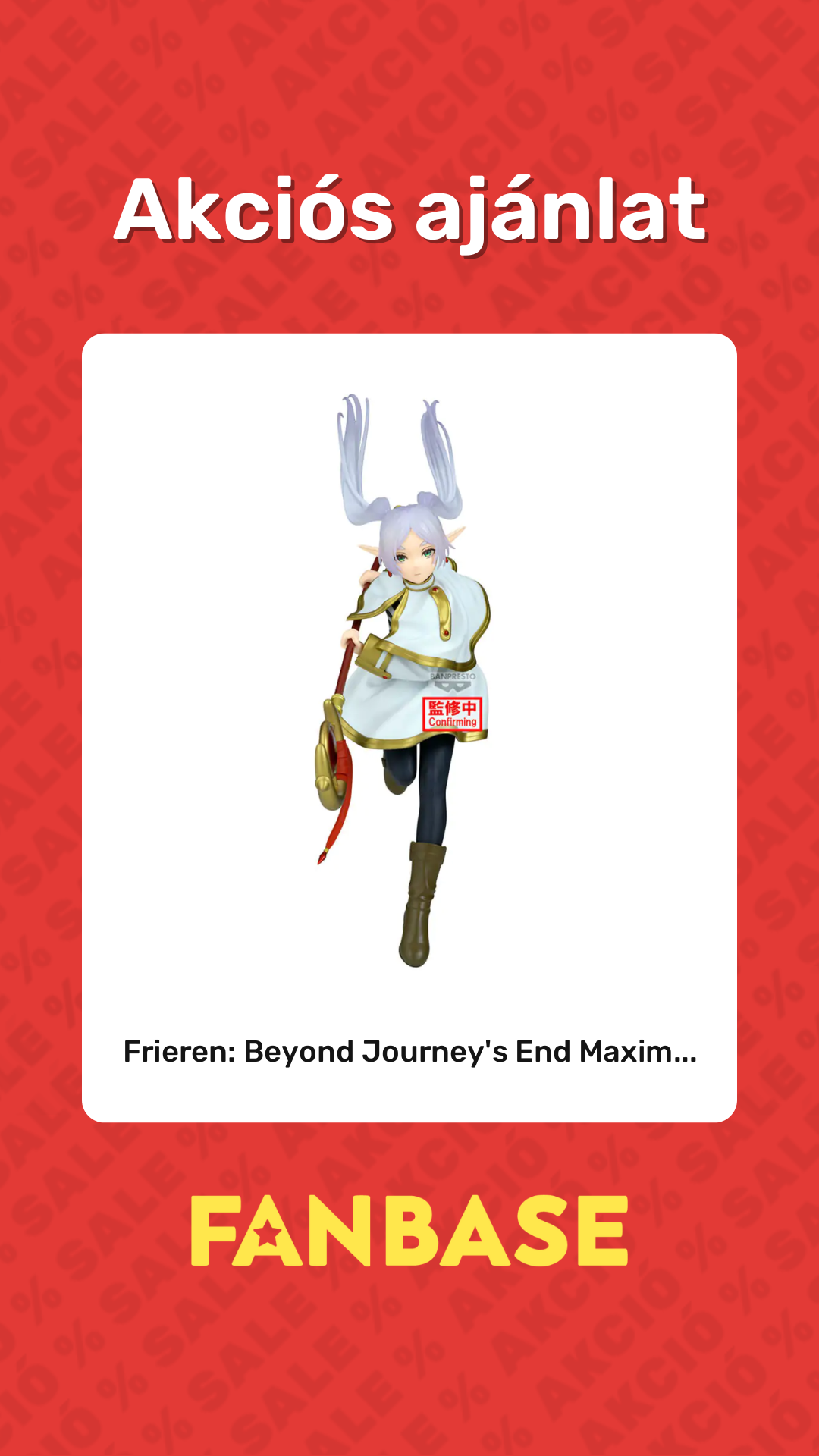 Akciós ajánlat: Frieren: Beyond Journey's End Maxim...