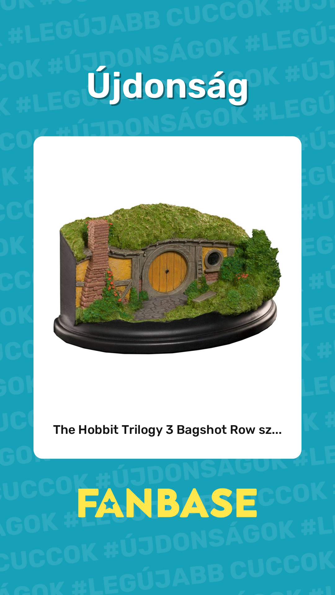 Újdonság: The Hobbit Trilogy 3 Bagshot Row sz...