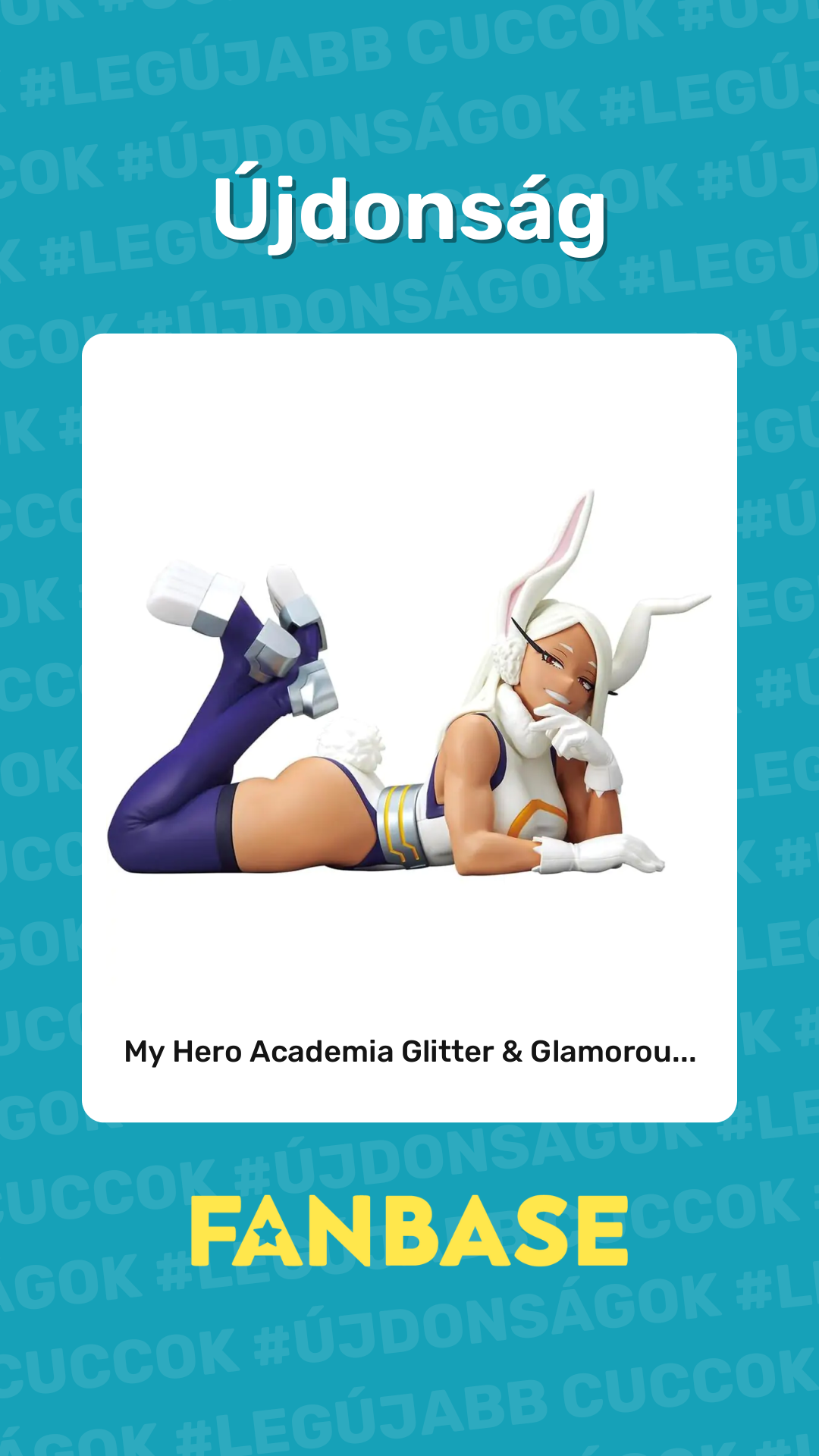 Újdonság: My Hero Academia Glitter & Glamorou...