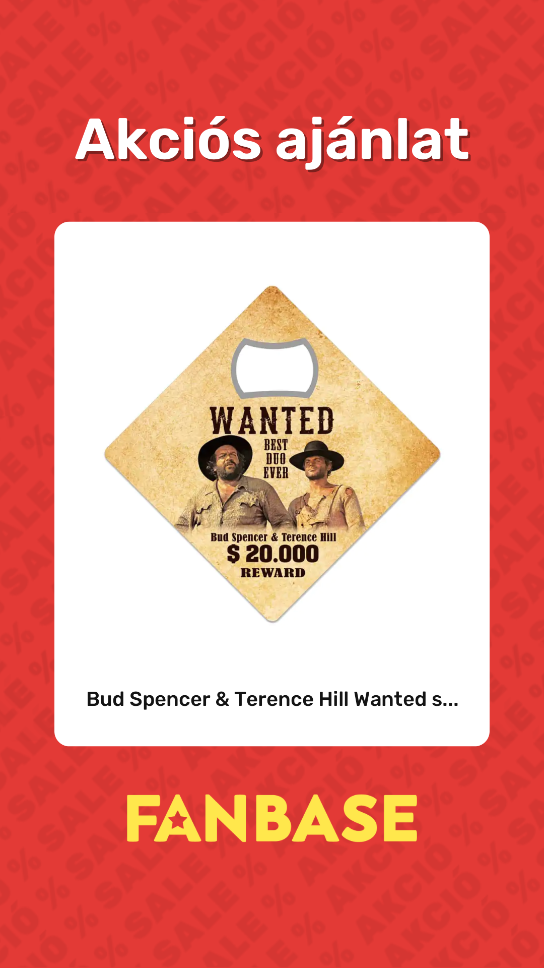 Akciós ajánlat: Bud Spencer & Terence Hill Wanted s...