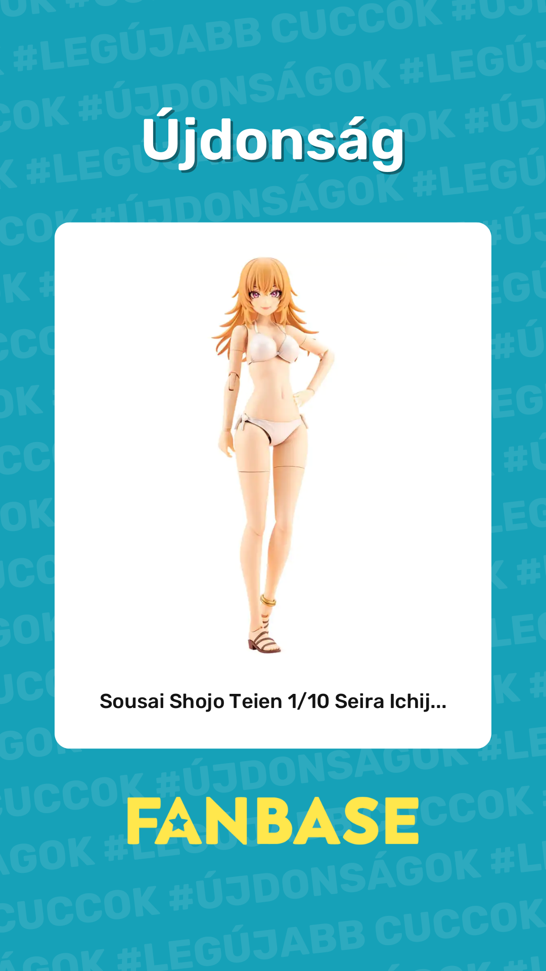Újdonság: Sousai Shojo Teien 1/10 Seira Ichij...
