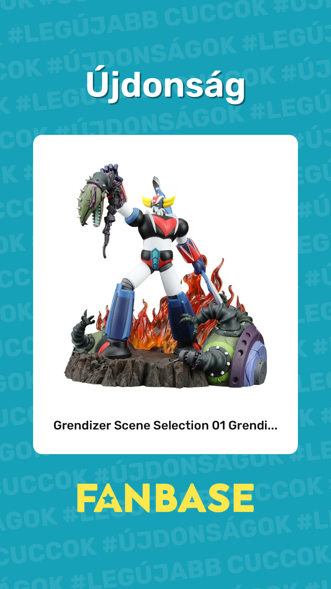 Újdonság: Grendizer Scene Selection 01 Grendi...