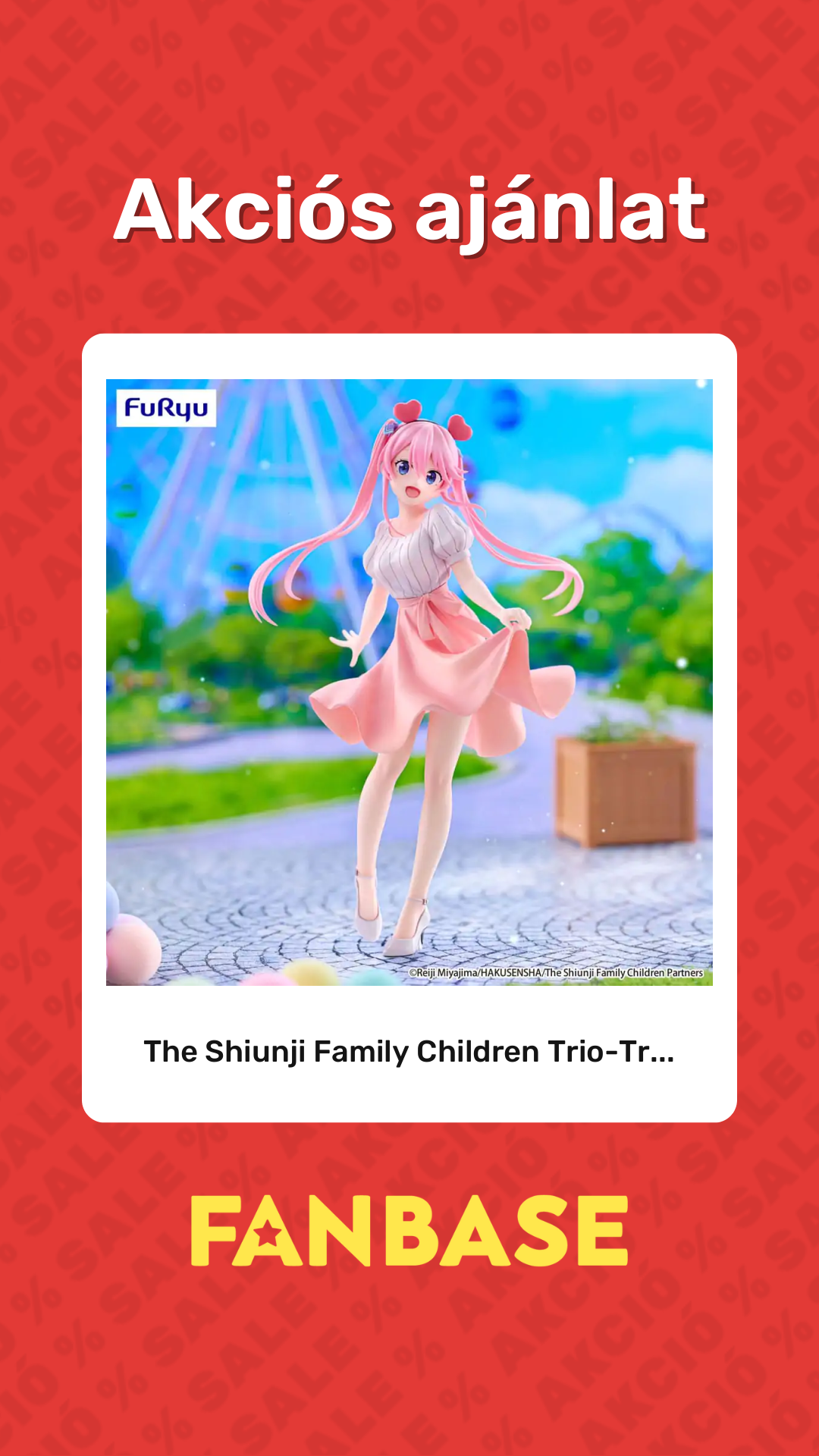 Akciós ajánlat: The Shiunji Family Children Trio-Tr...