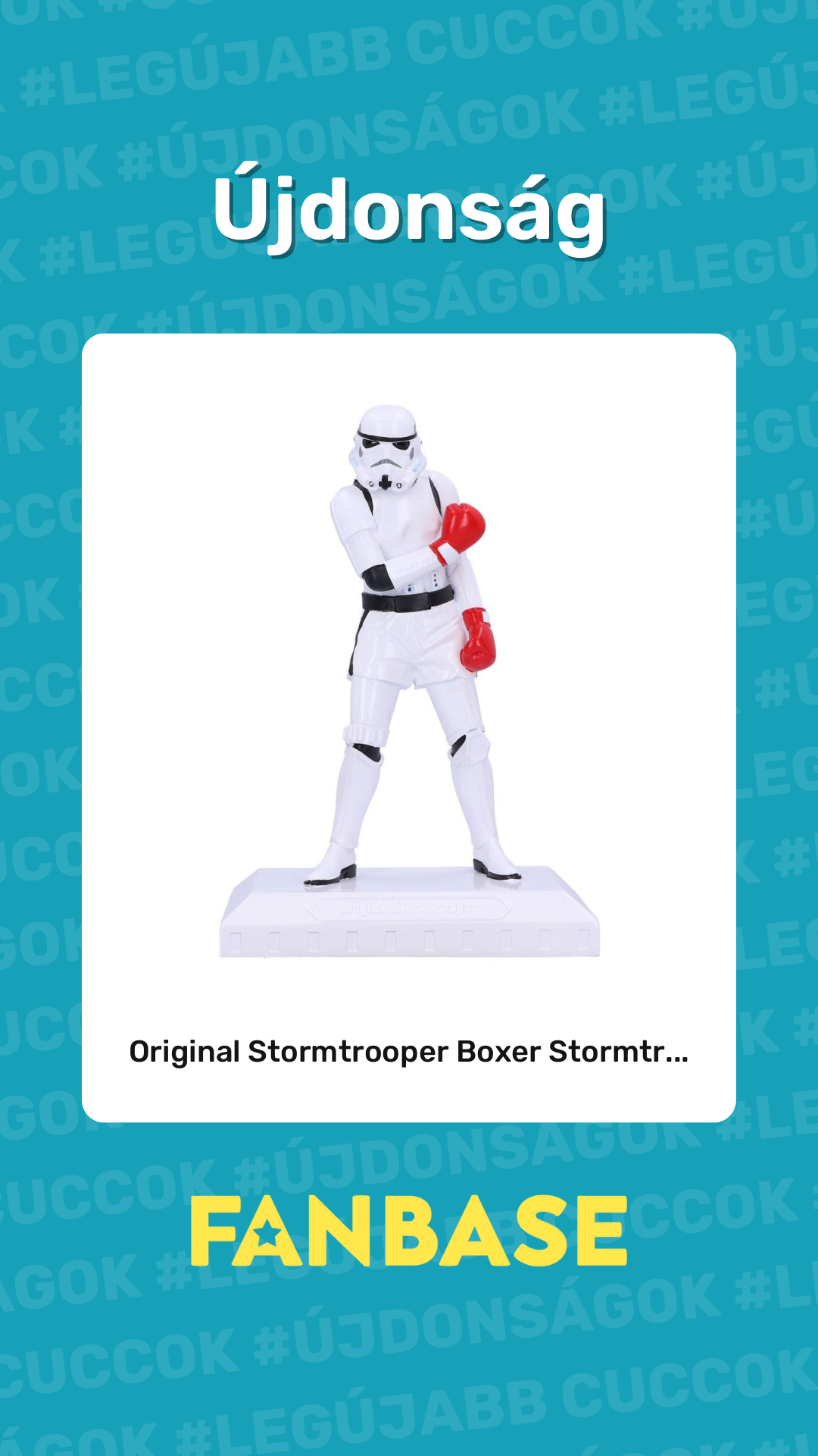 Újdonság: Original Stormtrooper Boxer Stormtr...