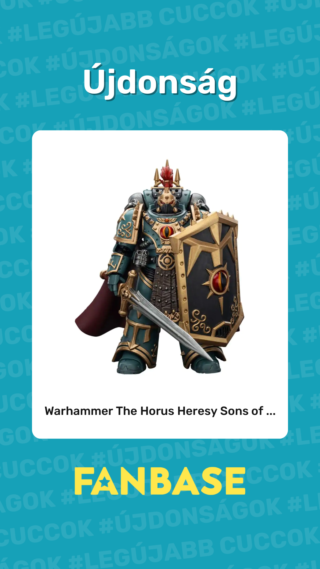 Újdonság: Warhammer The Horus Heresy Sons of ...