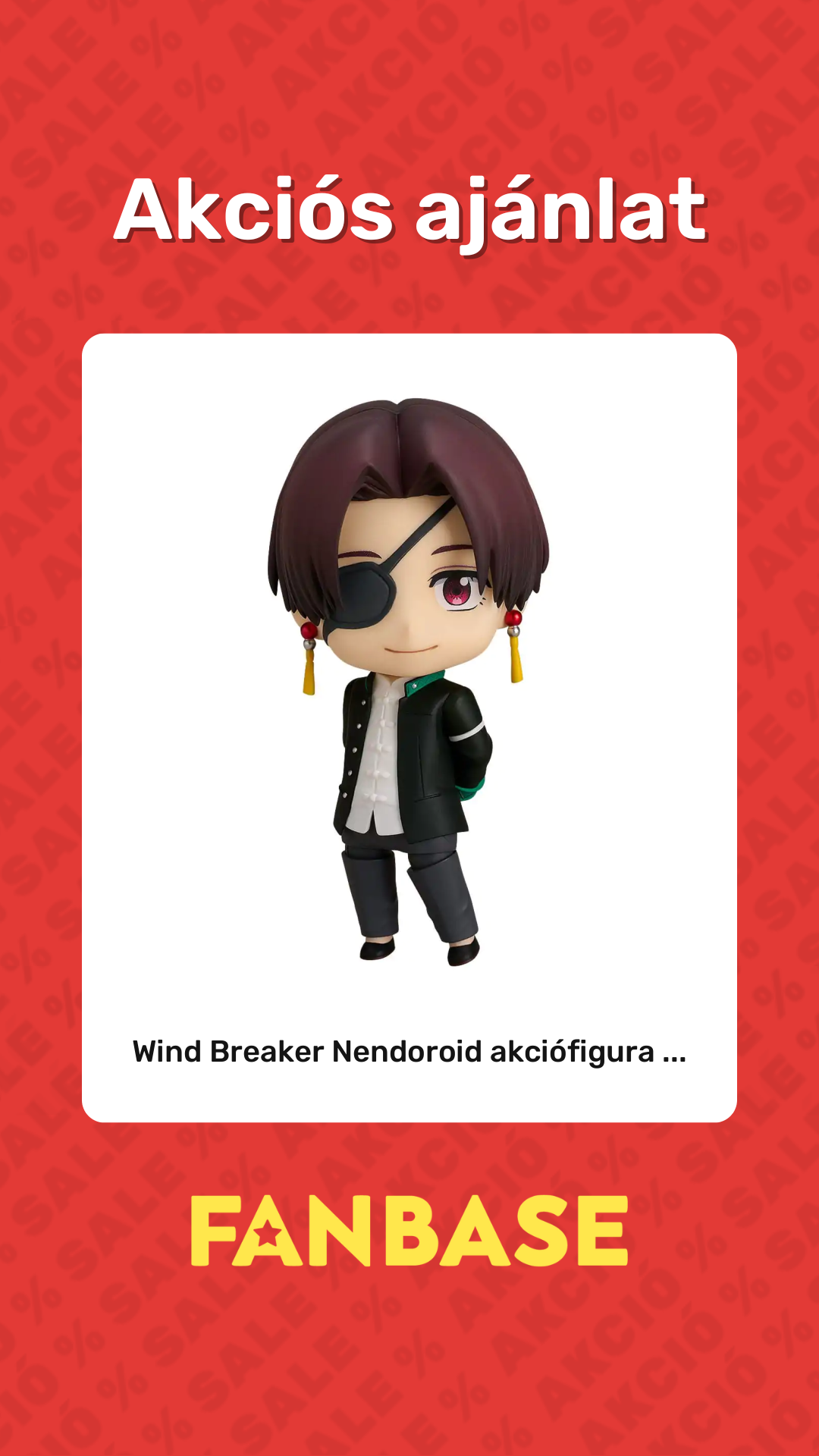 Akciós ajánlat: Wind Breaker Nendoroid akciófigura ...