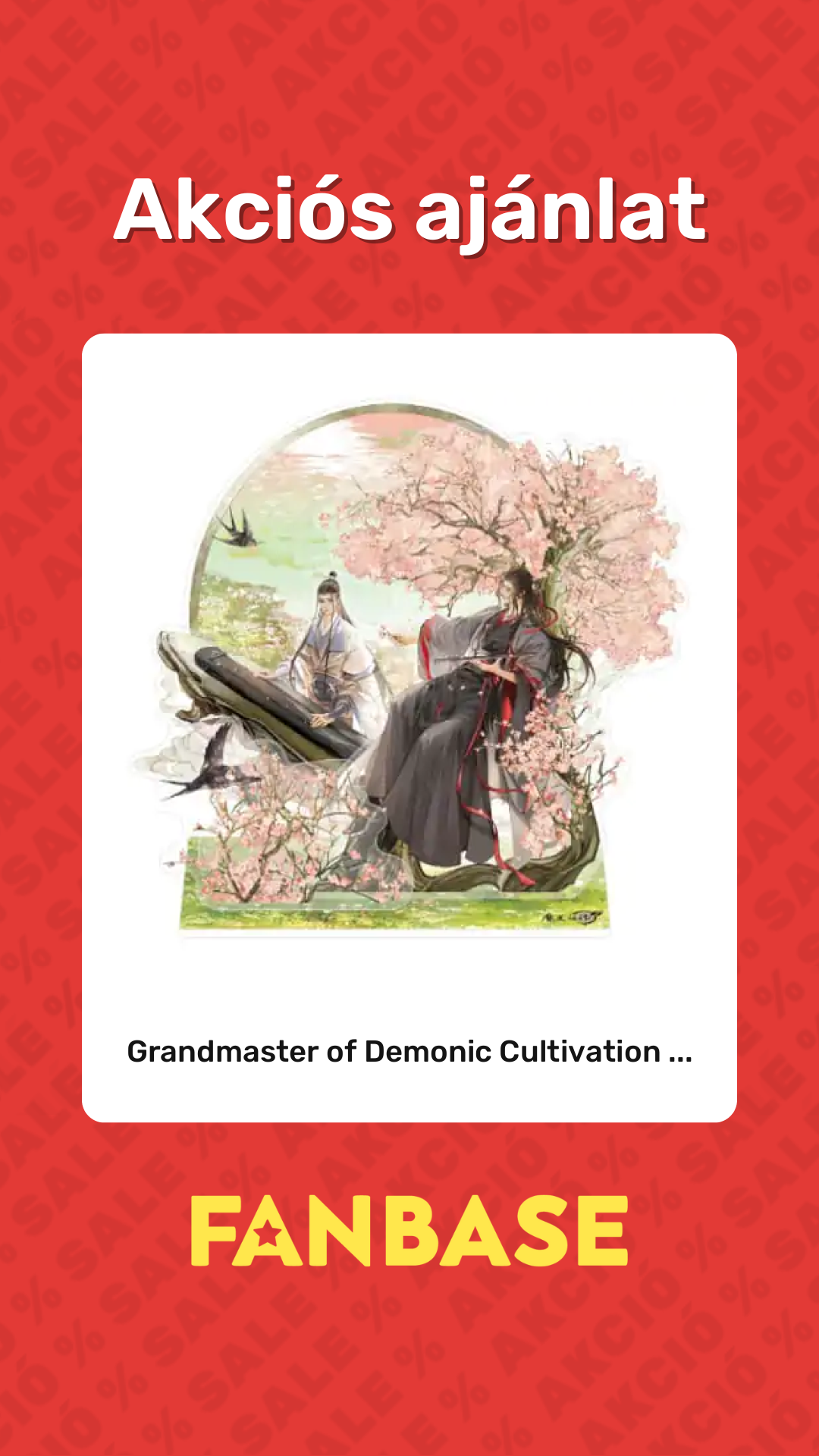 Akciós ajánlat: Grandmaster of Demonic Cultivation ...