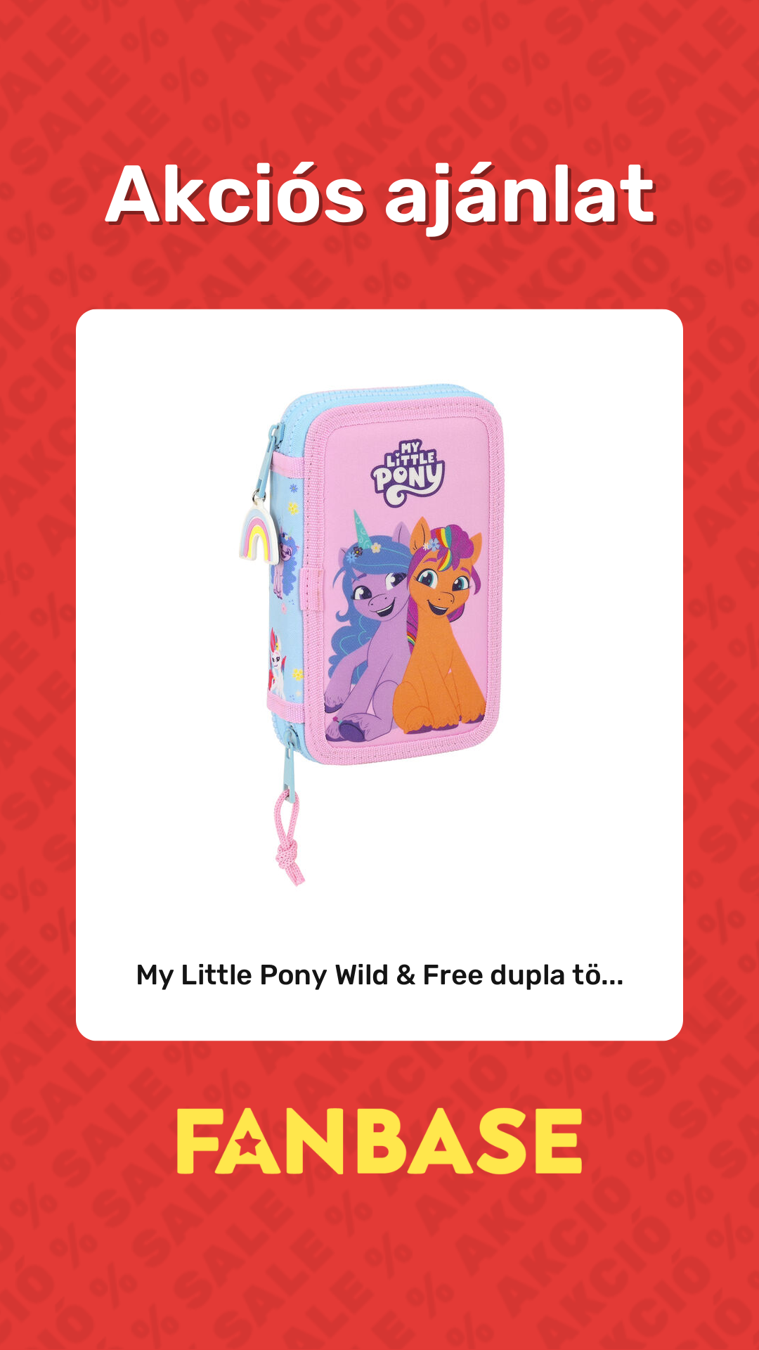 Akciós ajánlat: My Little Pony Wild & Free dupla tö...