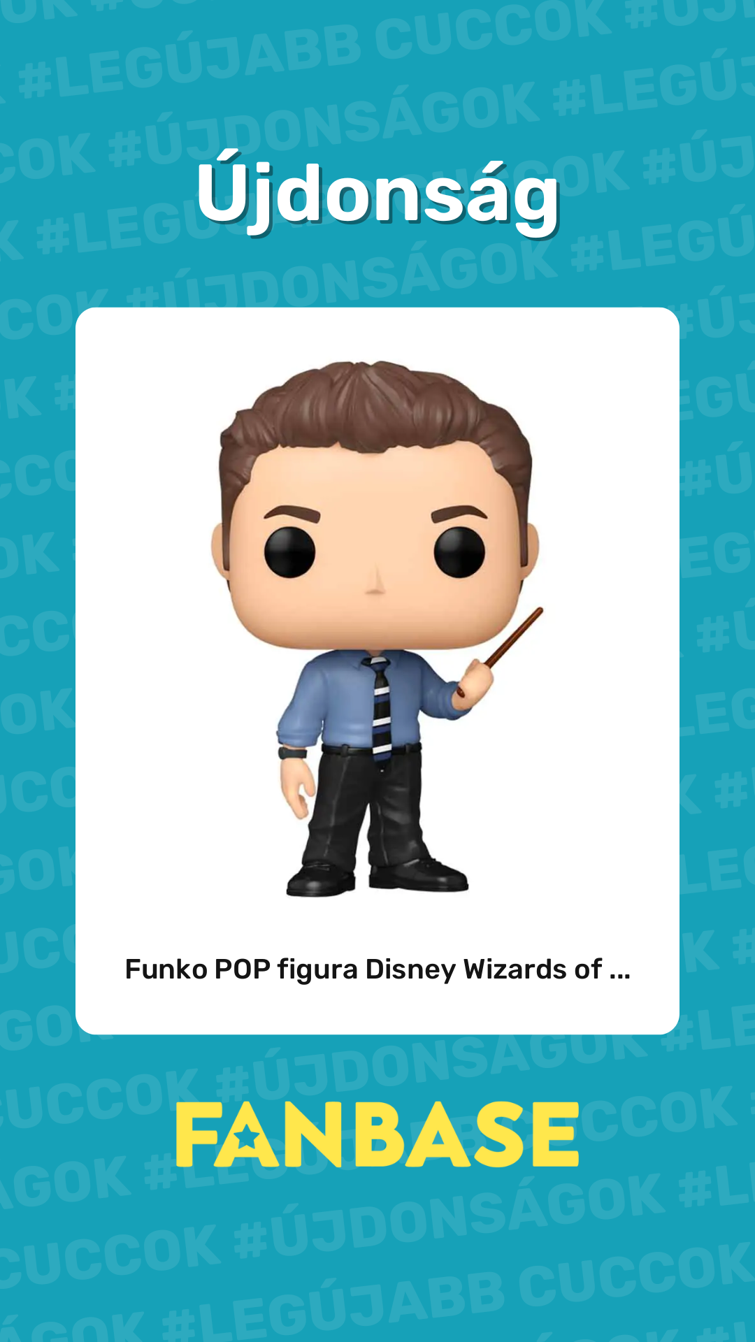 Újdonság: Funko POP figura Disney Wizards of ...