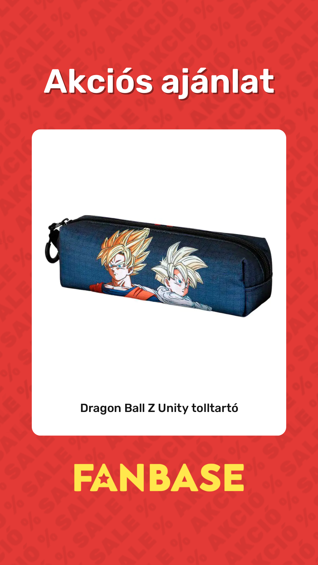 Akciós ajánlat: Dragon Ball Z Unity tolltartó