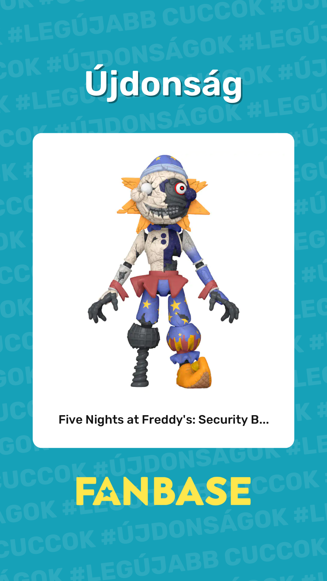 Újdonság: Five Nights at Freddy's: Security B...
