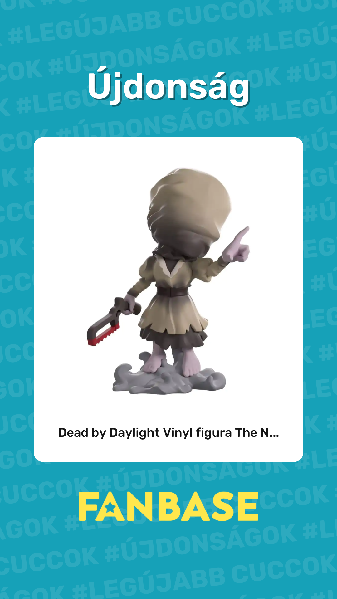Újdonság: Dead by Daylight Vinyl figura The N...