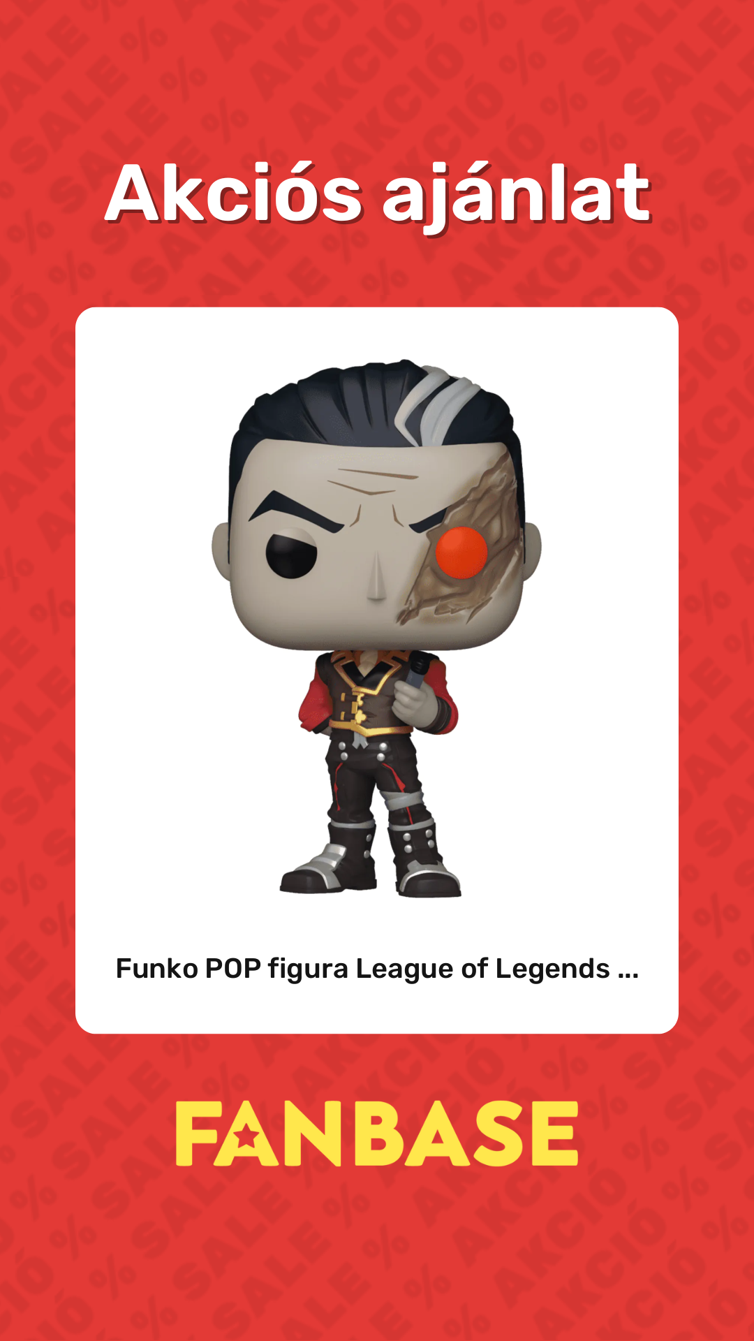 Akciós ajánlat: Funko POP figura League of Legends ...