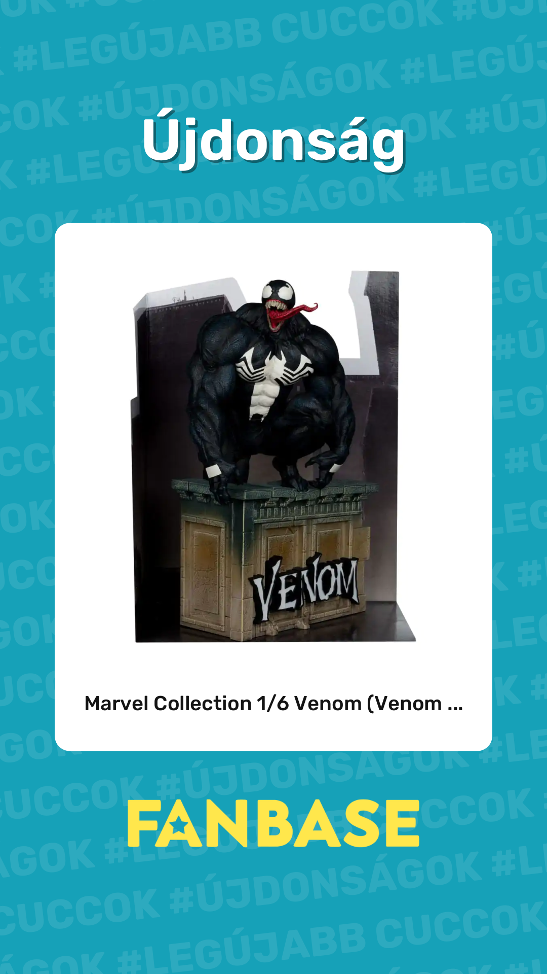 Újdonság: Marvel Collection 1/6 Venom (Venom ...