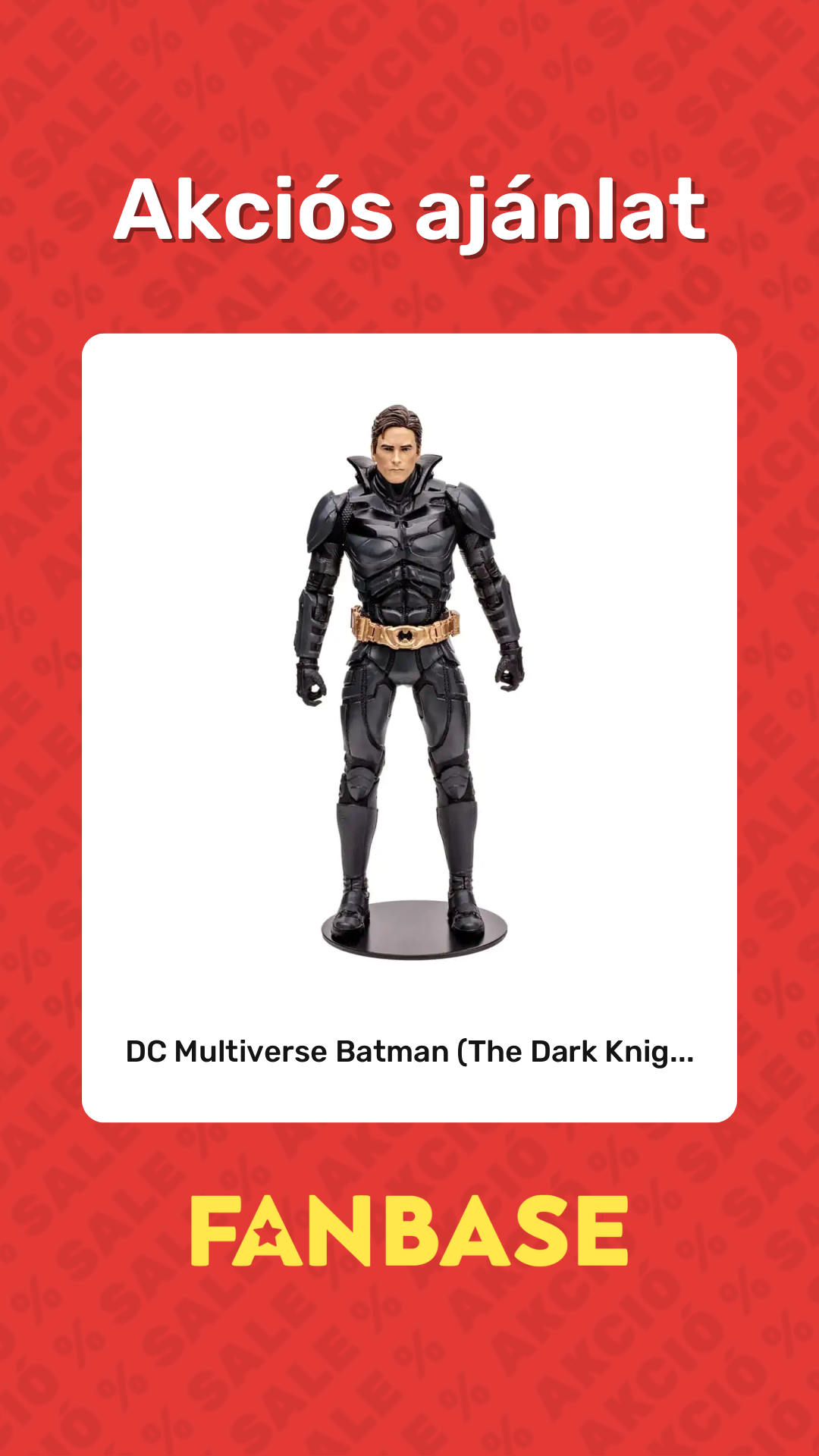 Akciós ajánlat: DC Multiverse Batman (The Dark Knig...