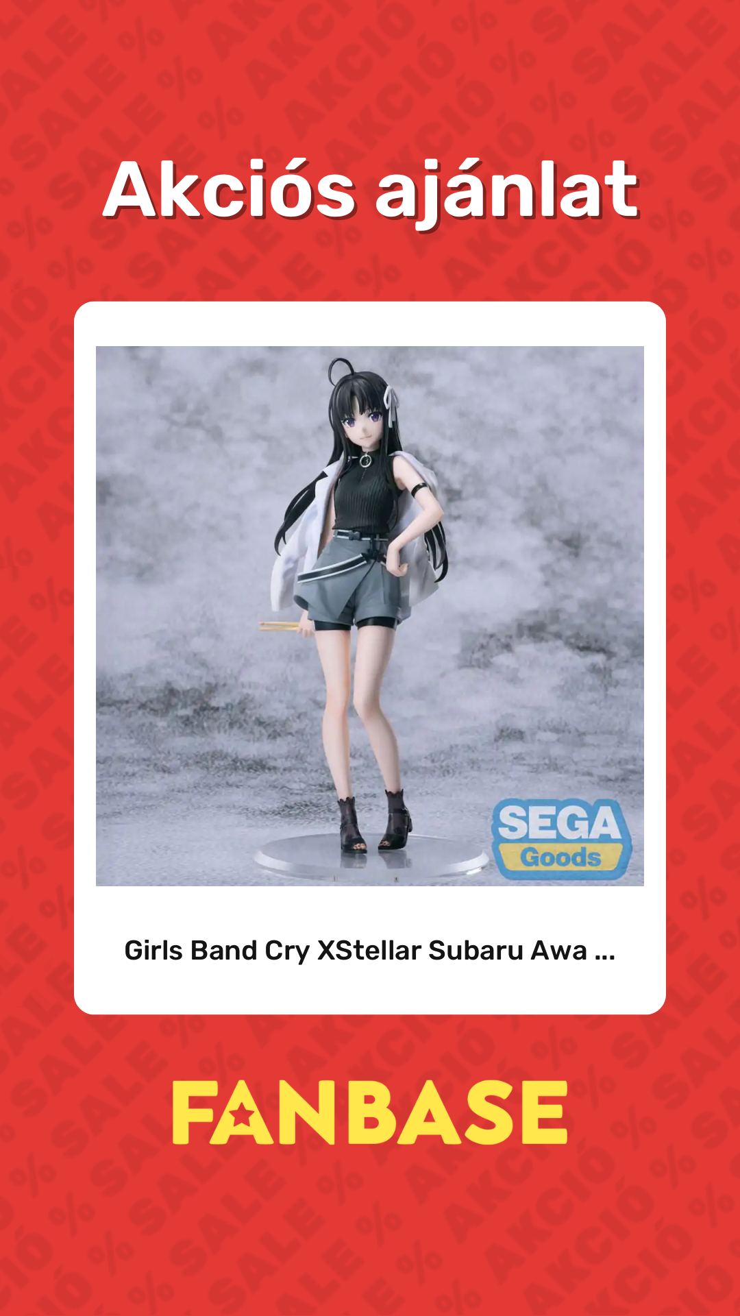 Akciós ajánlat: Girls Band Cry XStellar Subaru Awa ...