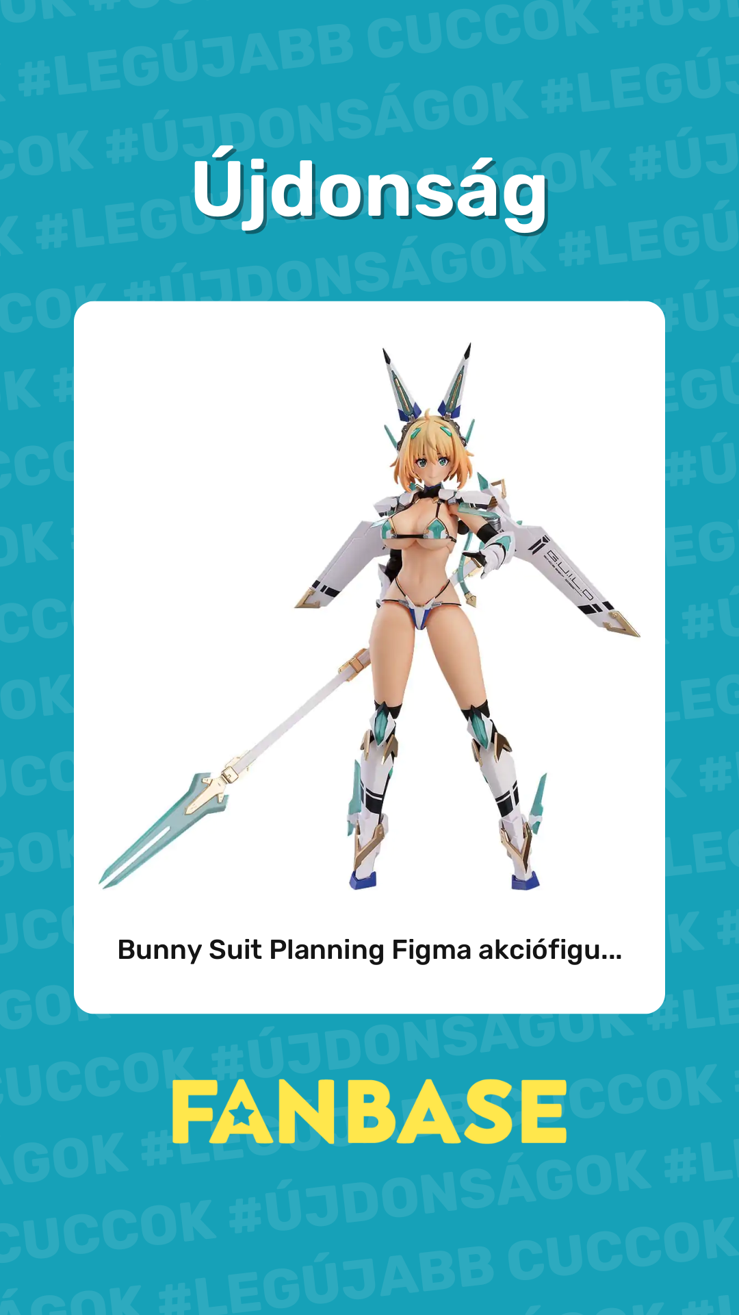 Újdonság: Bunny Suit Planning Figma akciófigu...