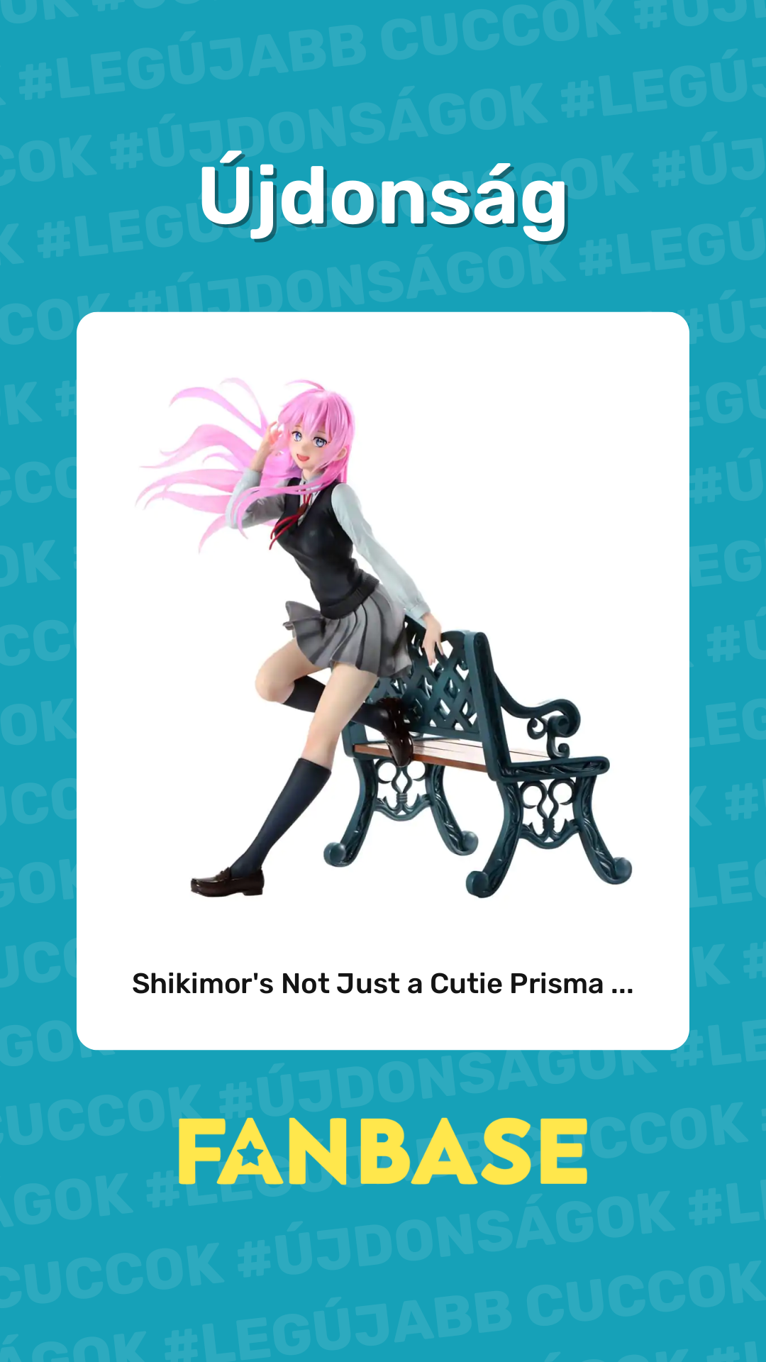 Újdonság: Shikimor's Not Just a Cutie Prisma ...