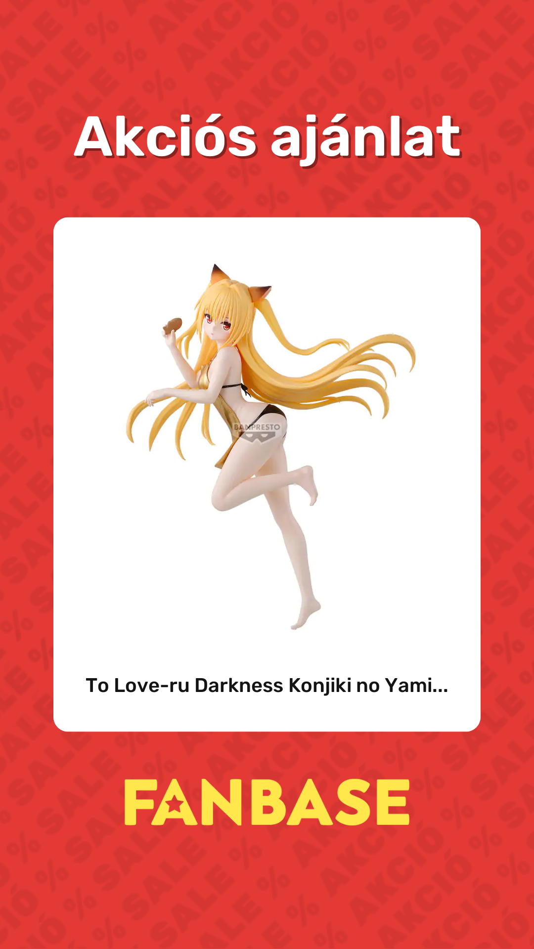 Akciós ajánlat: To Love-ru Darkness Konjiki no Yami...
