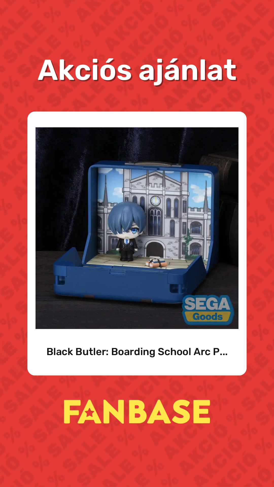 Akciós ajánlat: Black Butler: Boarding School Arc P...