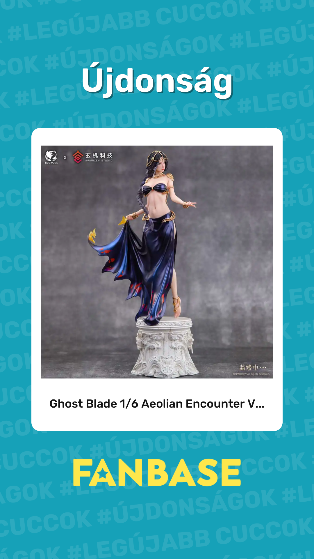 Újdonság: Ghost Blade 1/6 Aeolian Encounter V...