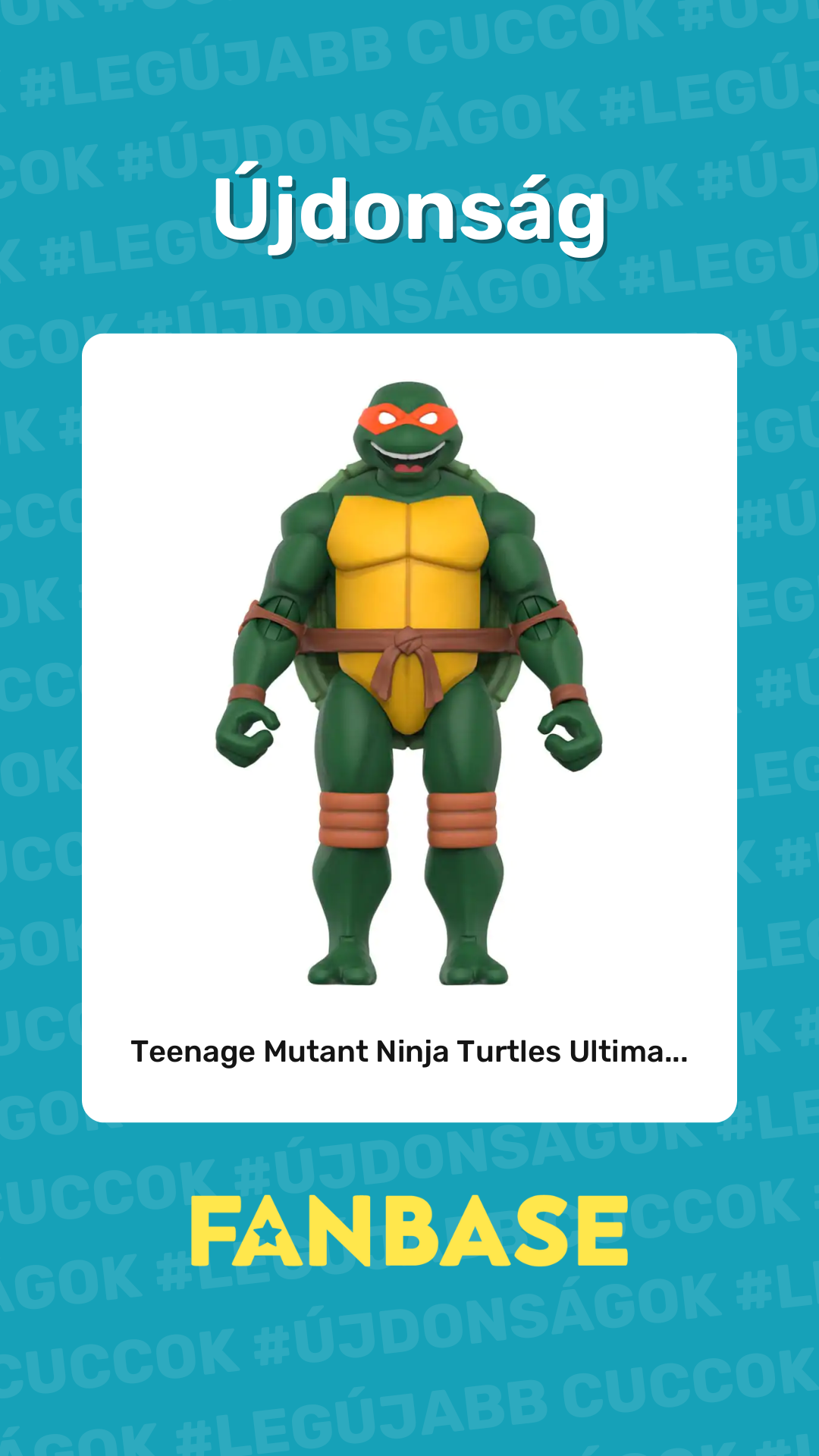 Újdonság: Teenage Mutant Ninja Turtles Ultima...