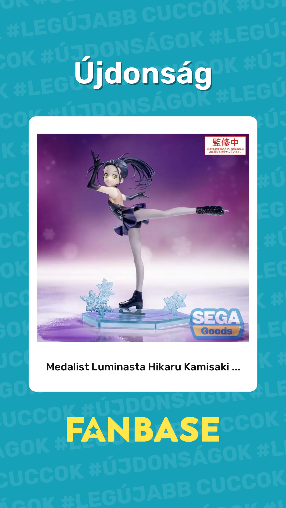 Újdonság: Medalist Luminasta Hikaru Kamisaki ...