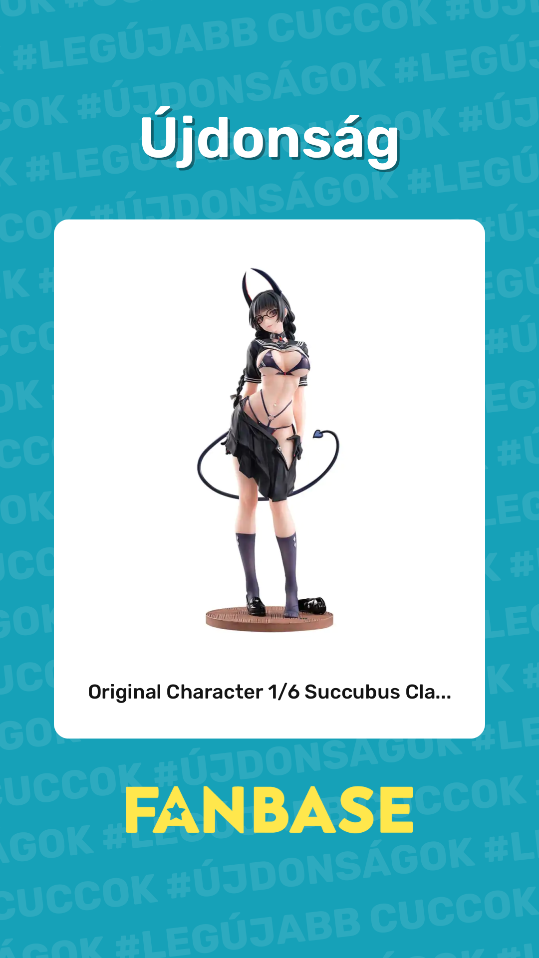 Újdonság: Original Character 1/6 Succubus Cla...